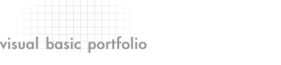 Visual Basic Portfolio